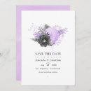 Search for lilac save the dates Pastel