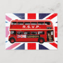Search for british flag invitations Red