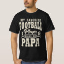 Search for football tshirts Grandpa