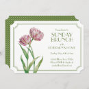 Search for sunday brunch invitations Floral