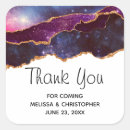 Search for blue and purple wedding stickers Modern