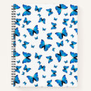 Search for blue butterfly notebooks Morpho