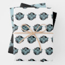 Search for scary wrapping paper Ghost