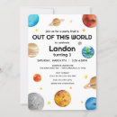 Search for out of this world invitations Watercolor