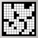 Search for crossword puzzle posters Pattern