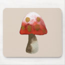 Search for magic mushrooms mousepads Red mushroom