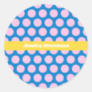 Search for big dot stickers Polka dots
