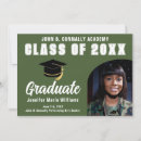 Search for army green invitations Modern