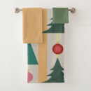 Search for vintage green bath towels Trees