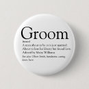 Search for stags badges Groom