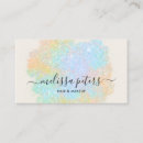 Search for sparkle business cards Aesthetician