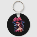 Search for dia de los muertos key rings Skeleton costume