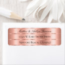 Search for bridal return address labels Girly
