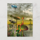 Search for alien postcards Creature