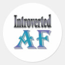 Search for introverts stickers Quiet