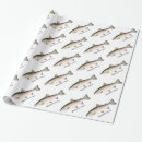 Search for rainbow trout wrapping paper Pattern