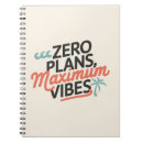Search for good vibes notebooks Typography