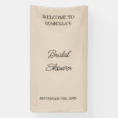 Search for engagement banners Welcome bridal shower