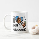 Search for i love my girlfriend mugs Hearts