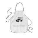 Search for trucks for kids aprons Transportation