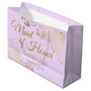 Search for purple and gold gift bags For her