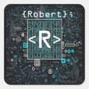 Search for initial letter r stickers Modern