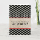 Search for sweet 16 thank you cards Trendy