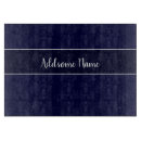 Search for coastal chopping boards Navy blue