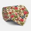 Search for summer butterfly ties Pattern