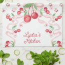 Search for cherry red tea towels Pink