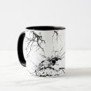 Search for birch tree forest mugs Illustration