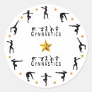 Search for female gymnast stickers Sports