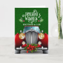 Search for classic car christmas cards Retro