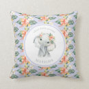 Search for elephant cushions Baby shower