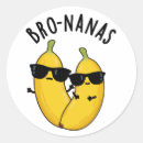 Search for funny banana stickers Fruit pun