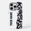 Search for graffiti iphone cases Black and white