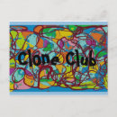 Search for clones postcards Sci fi