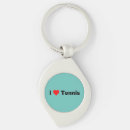 Search for love tennis key rings Sport