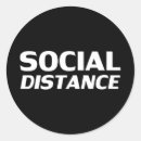 Search for social distancing stickers Quarantine