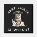 Search for pirate magnets Cat