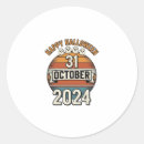 Search for october 31 stickers Pumpkin