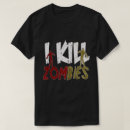 Search for kill zombies tshirts Halloween