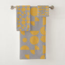 Search for yellow and grey bath towels Chic