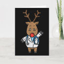 Search for medical christmas cards Stethoscope