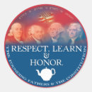 Search for founding fathers stickers President