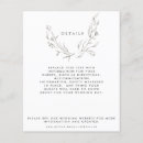Search for classic wedding enclosure cards Floral
