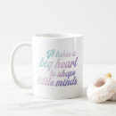 Search for little minds mugs Heart