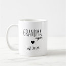 Search for grandma again mugs Grandparents