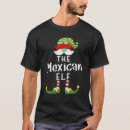 Search for funny mexican christmas tshirts Elf