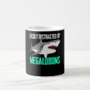 Search for megalodon mugs Sharks